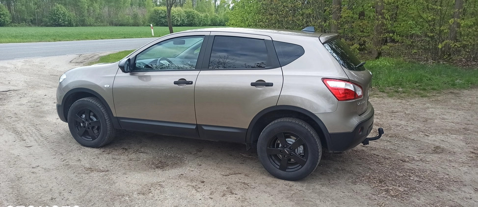 Nissan Qashqai cena 28900 przebieg: 212125, rok produkcji 2010 z Działdowo małe 172